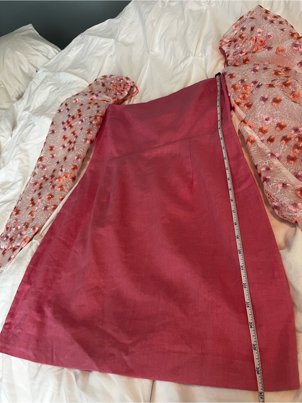NWT Atoir The Madison Dress in Primrose Pink - Size AU 12 / US 8 - Picture 4 of 12